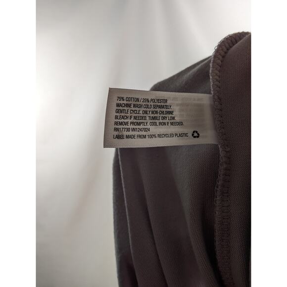 High Rise Velour Joggers Wild Fable Purple M Relaxed Casual Pants Pockets Lounge - Picture 6 of 8